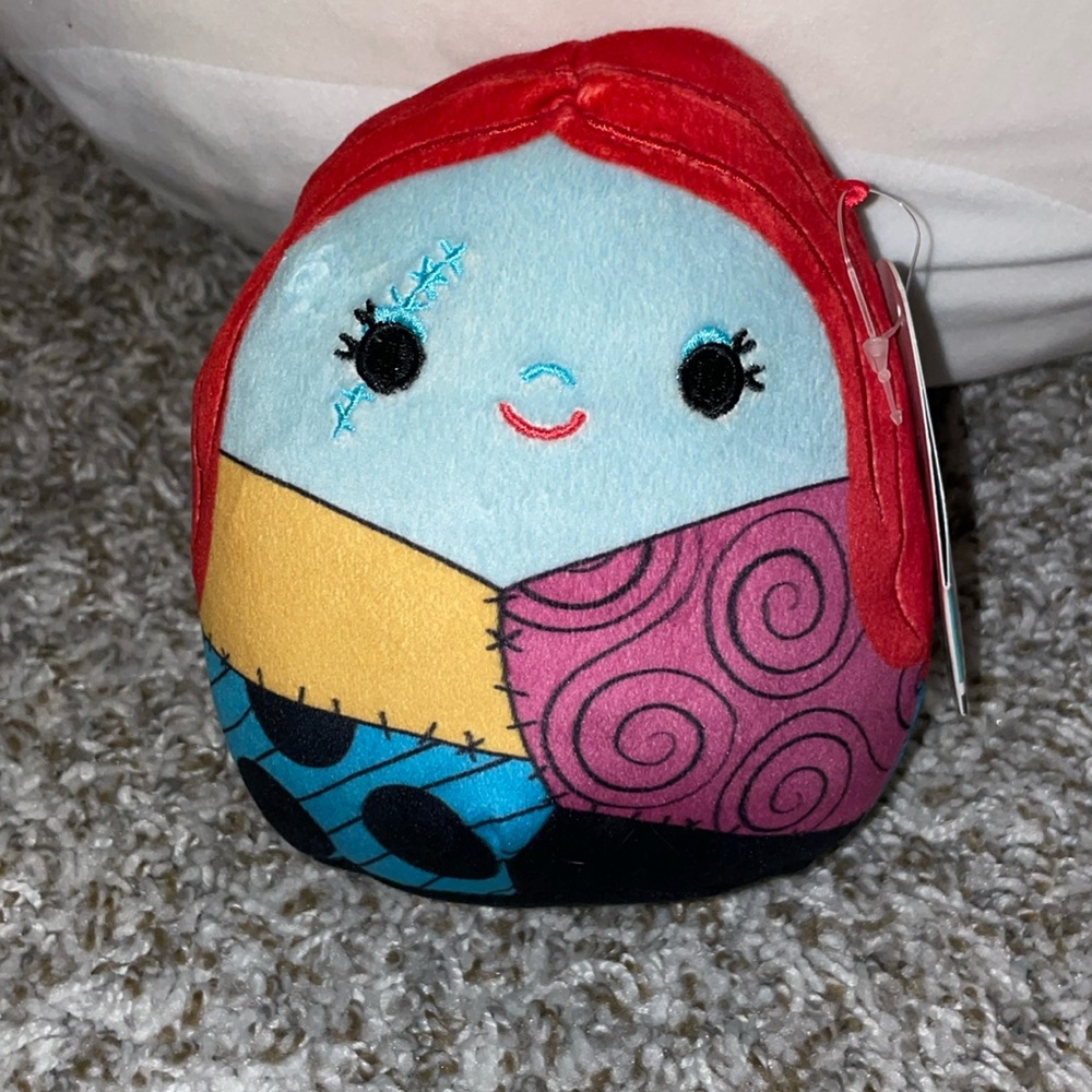 New Halloween nightmare before Christmas SALTY original squishmallows
